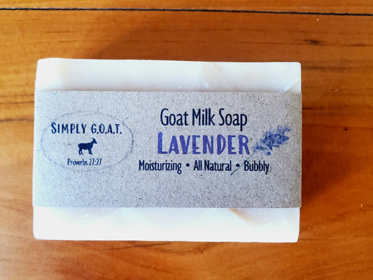 Goat's Milk Soaps(all-natural)