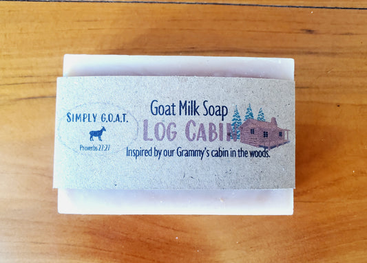 Goat's Milk Soaps(fragrance oils)